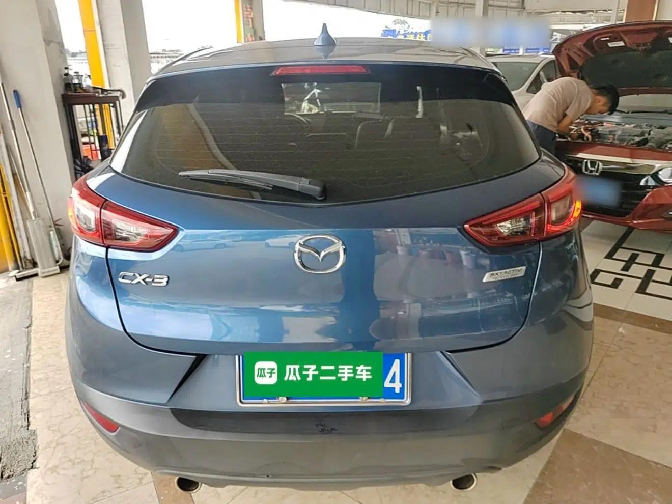 Mazda CX-3 2018 2.0L Automatic Prestige Edition — миниатюра 5