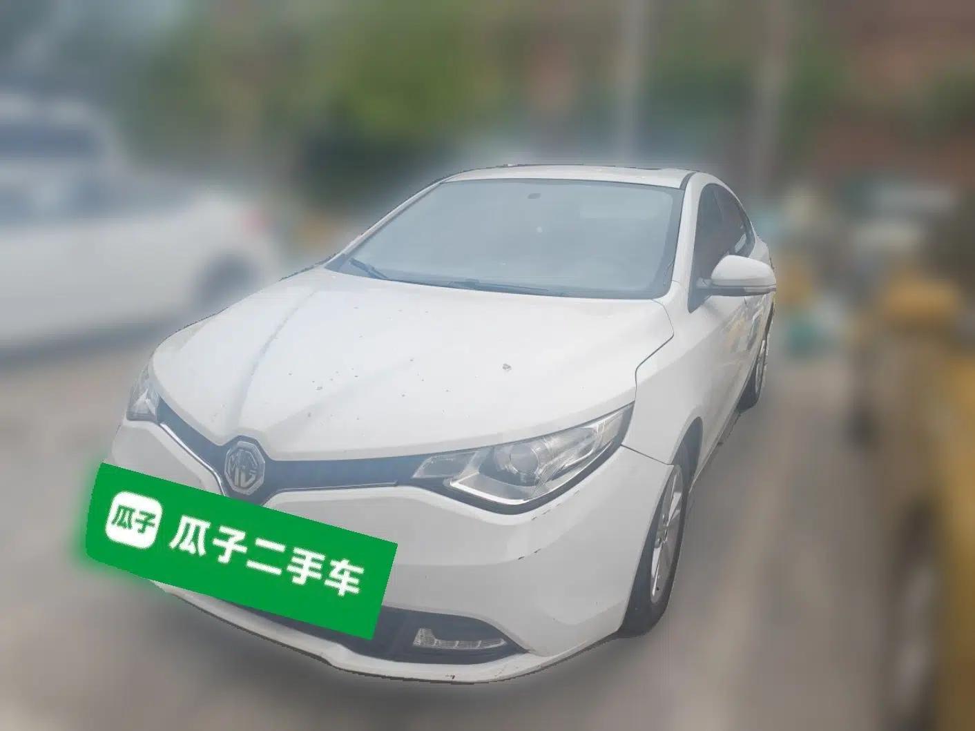 MG GT 2016 1.5T Automatic Value-Added Luxury Edition — миниатюра 1