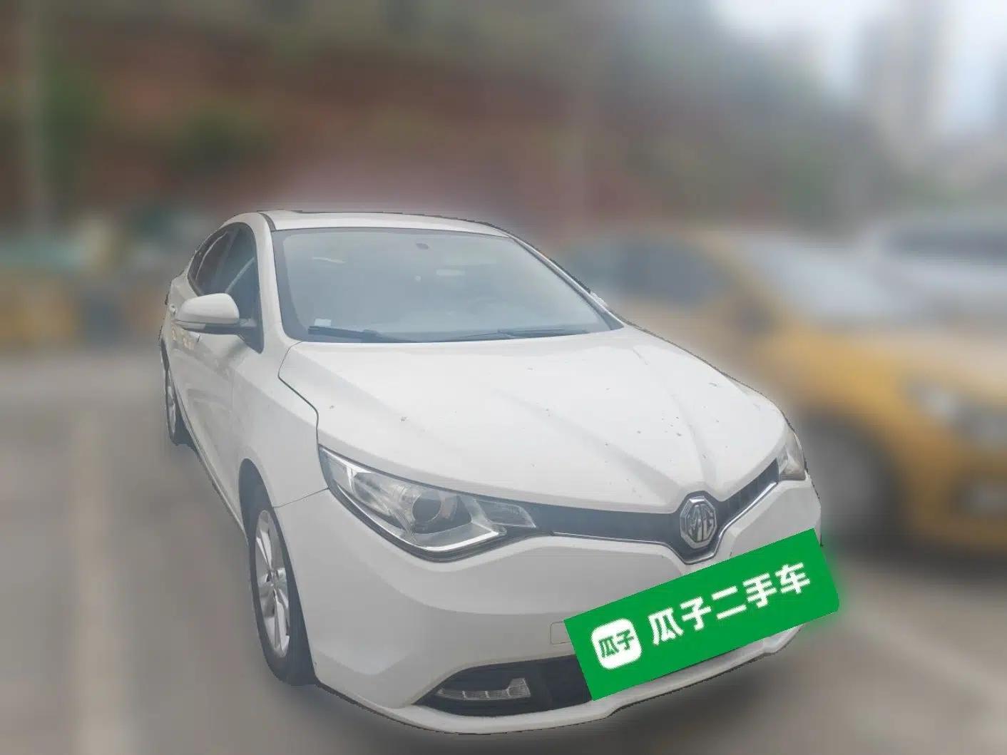 MG GT 2016 1.5T Automatic Value-Added Luxury Edition — миниатюра 3