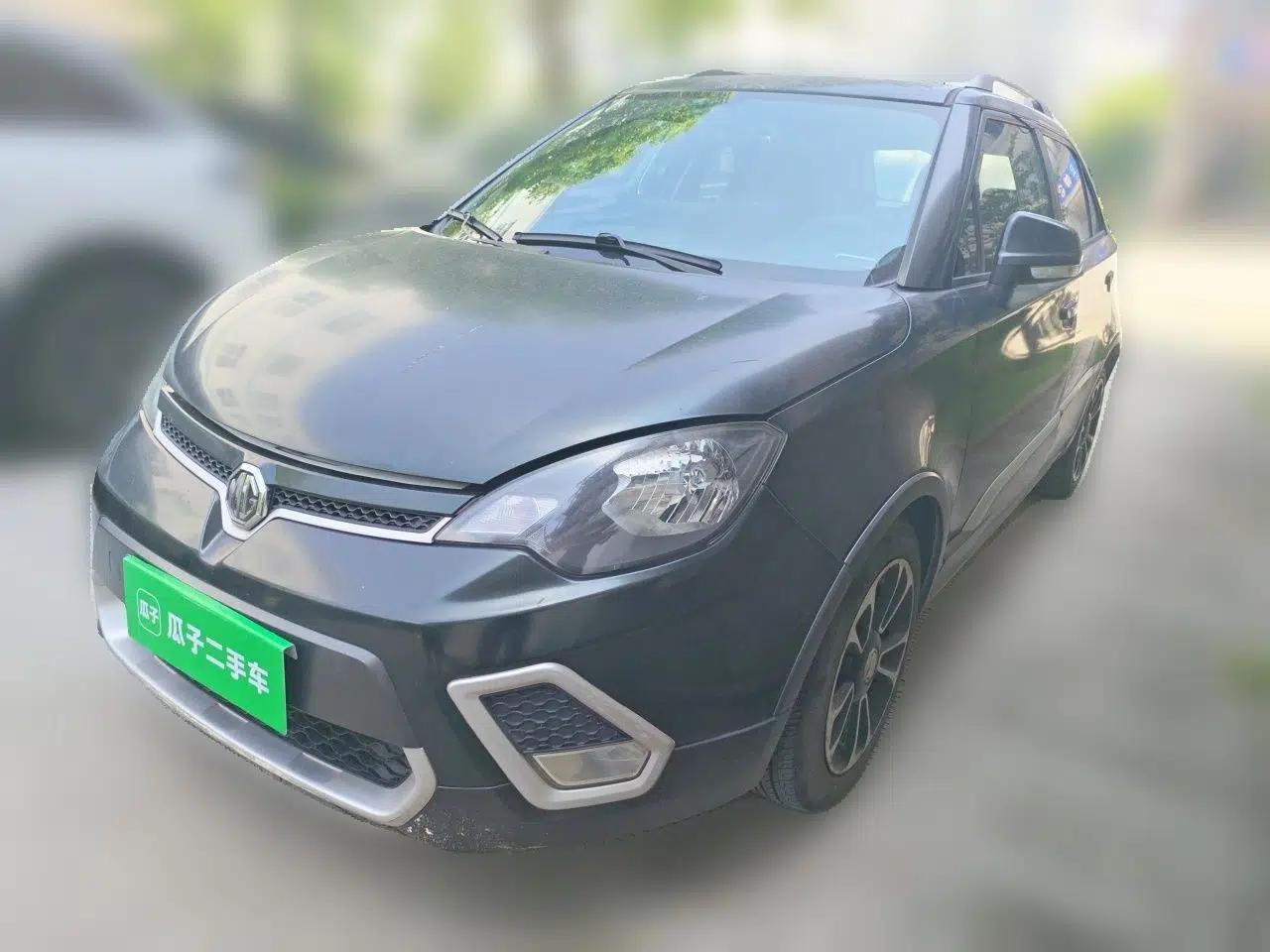 MG 3SW 2015 1.5L AMT Elite Model — миниатюра 1
