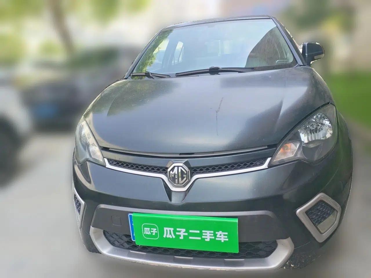 MG 3SW 2015 1.5L AMT Elite Model — миниатюра 2