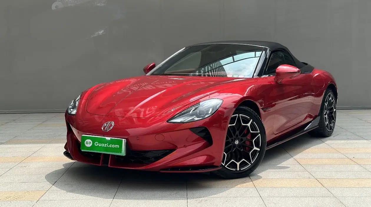 MG Cyberster 2024 501km Charming & Heartwarming Edition — миниатюра 1