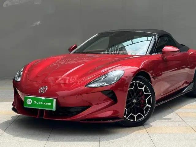 MG Cyberster 2024 501km Charming & Heartwarming Edition