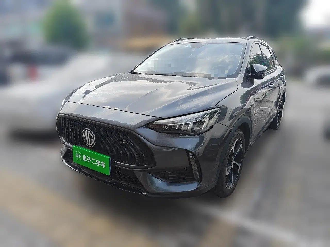 MG Pilot 2021 300TGI Automatic Two-Wheel Drive Trophy Deluxe Edition — миниатюра 1