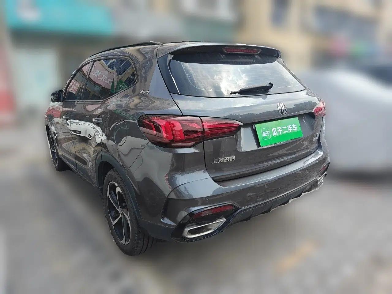 MG Pilot 2021 300TGI Automatic Two-Wheel Drive Trophy Deluxe Edition — миниатюра 4