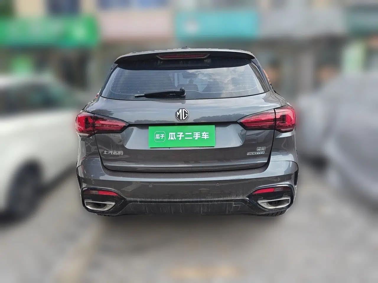MG Pilot 2021 300TGI Automatic Two-Wheel Drive Trophy Deluxe Edition — миниатюра 5
