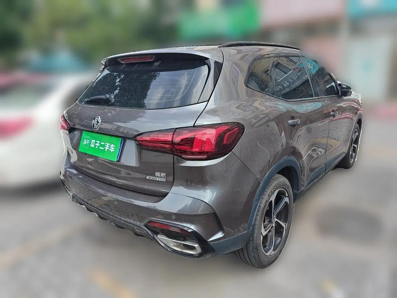 MG Pilot 2021 300TGI Automatic Two-Wheel Drive Trophy Deluxe Edition — миниатюра 6