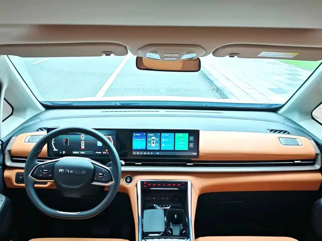 Maxus G50 Plug-in Hybrid 2025 Facelift Navigator Edition — миниатюра 4
