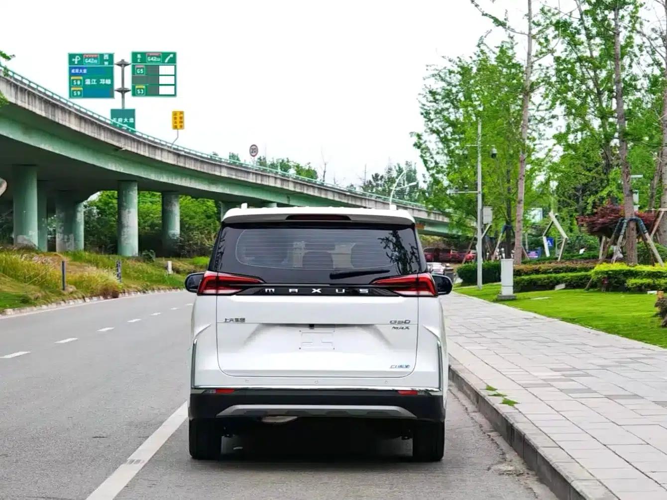 Maxus G50 Plug-in Hybrid 2025 Facelift Navigator Edition — миниатюра 9
