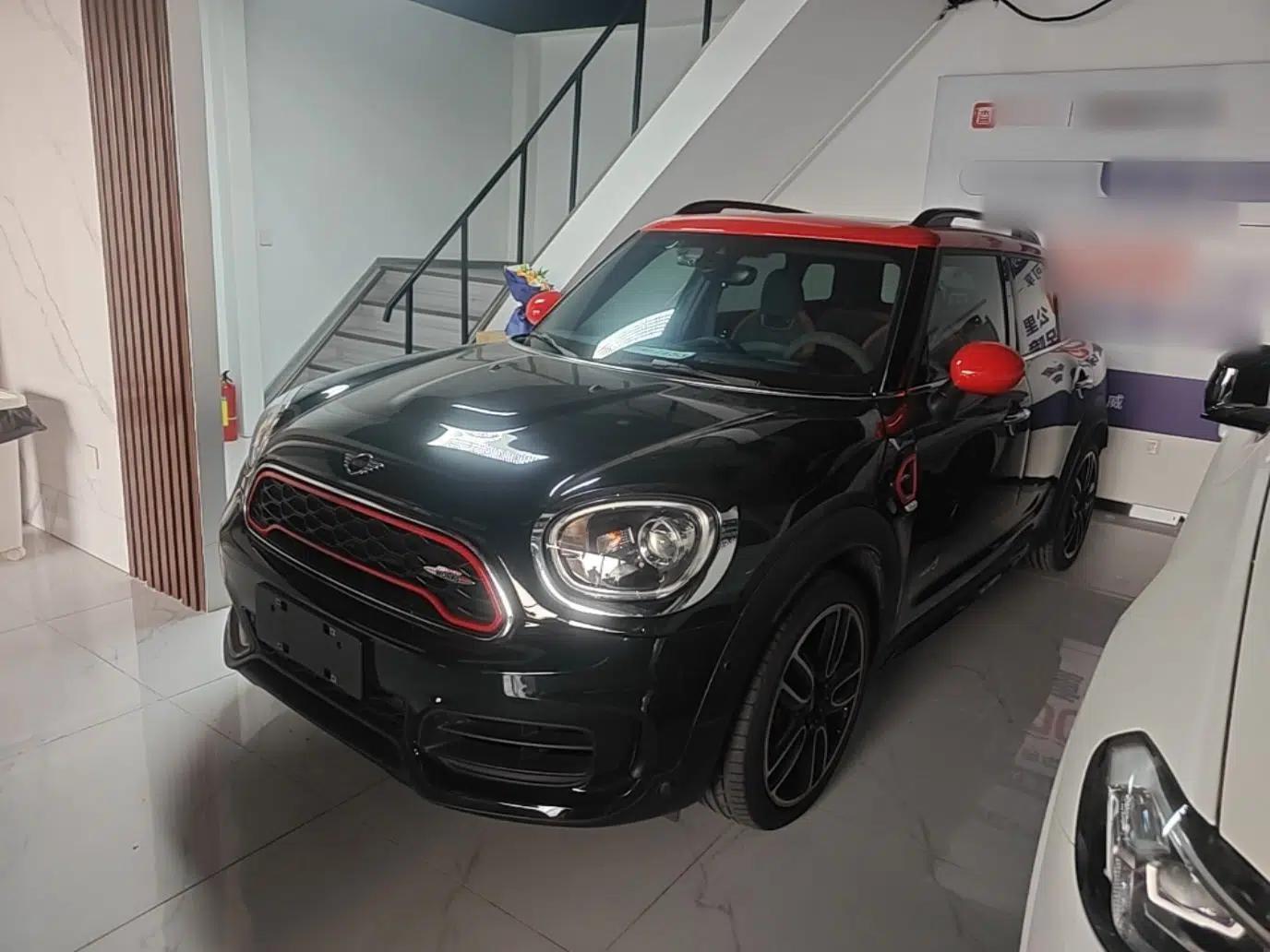 MINI JCM COUNTRYMAN 2018 2.0T JOHN COOPER WORKS ALL-IN — миниатюра 1