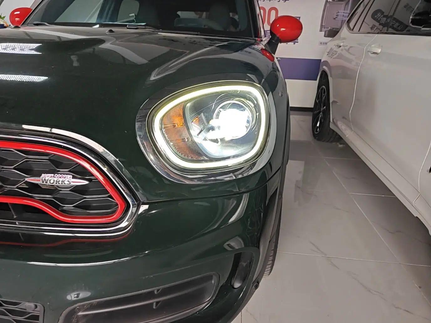 MINI JCM COUNTRYMAN 2018 2.0T JOHN COOPER WORKS ALL-IN — миниатюра 8