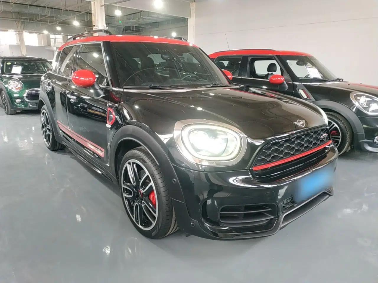 MINI JCM COUNTRYMAN 2018 2.0T JOHN COOPER WORKS ALL-IN — миниатюра 3