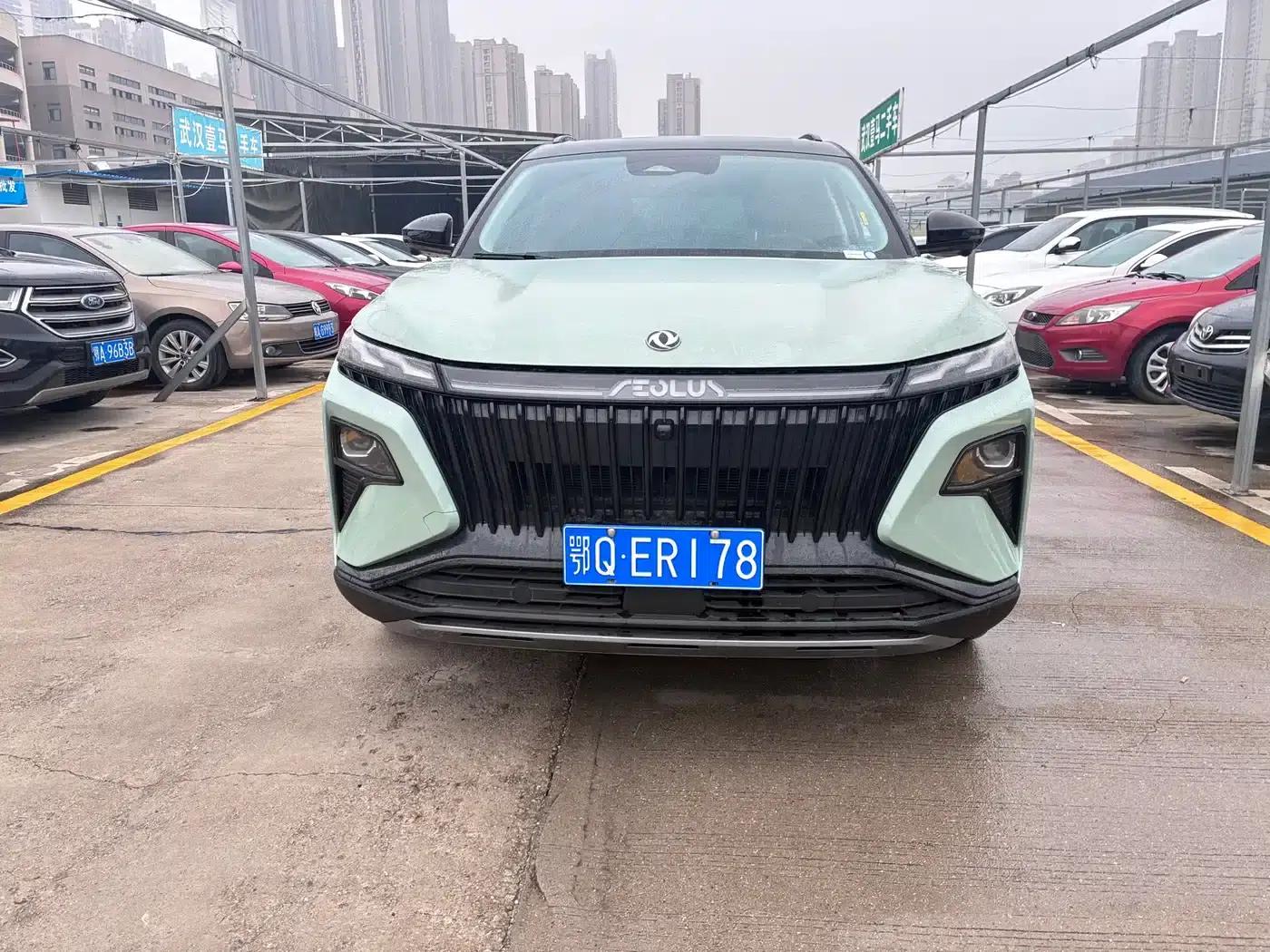 Haoji 2022 Mach Dual Engine 1.5T MHD Daring Dream Edition — миниатюра 1