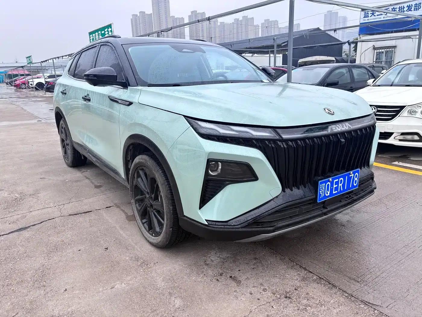Haoji 2022 Mach Dual Engine 1.5T MHD Daring Dream Edition — миниатюра 2