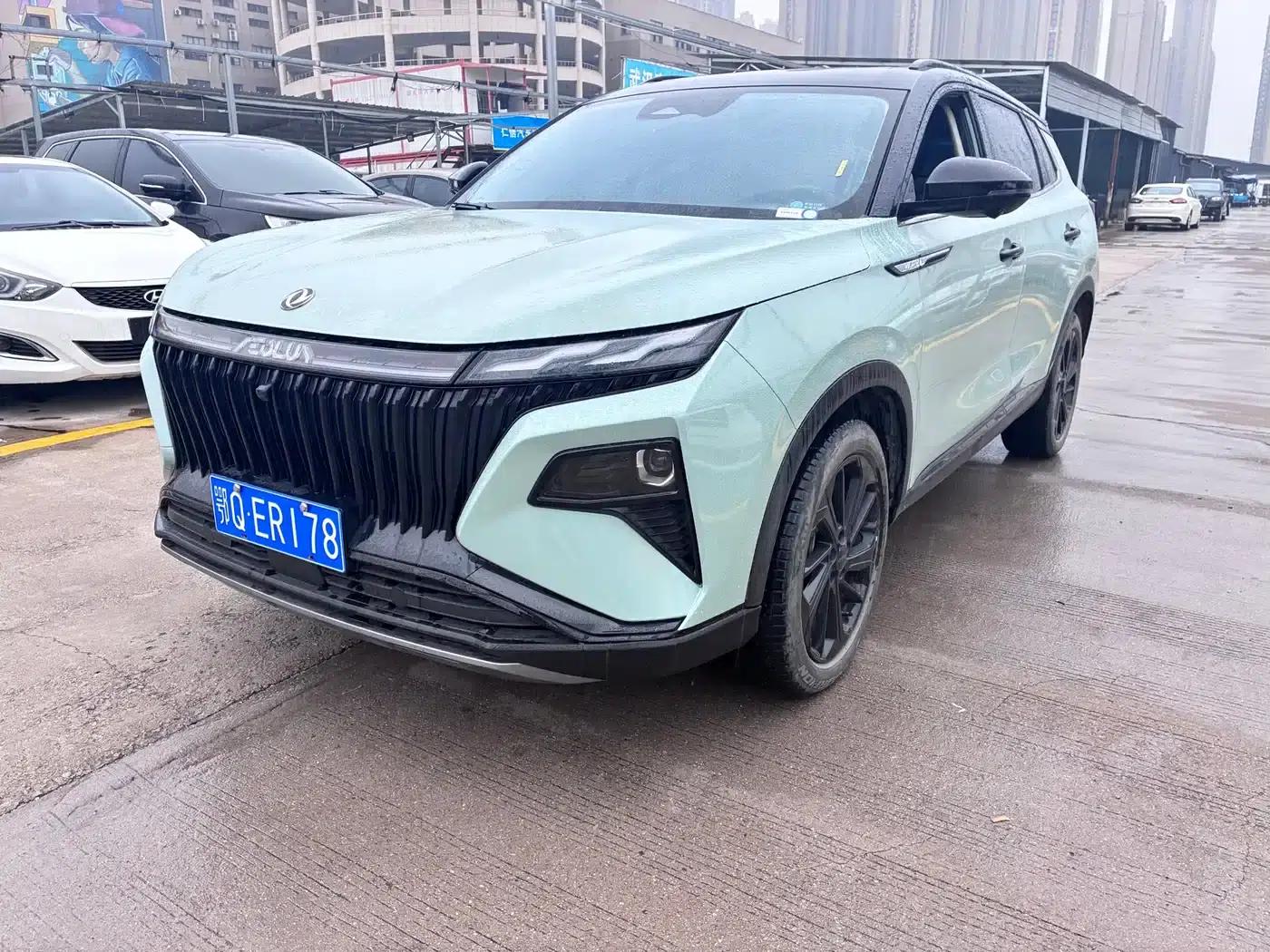 Haoji 2022 Mach Dual Engine 1.5T MHD Daring Dream Edition — миниатюра 3