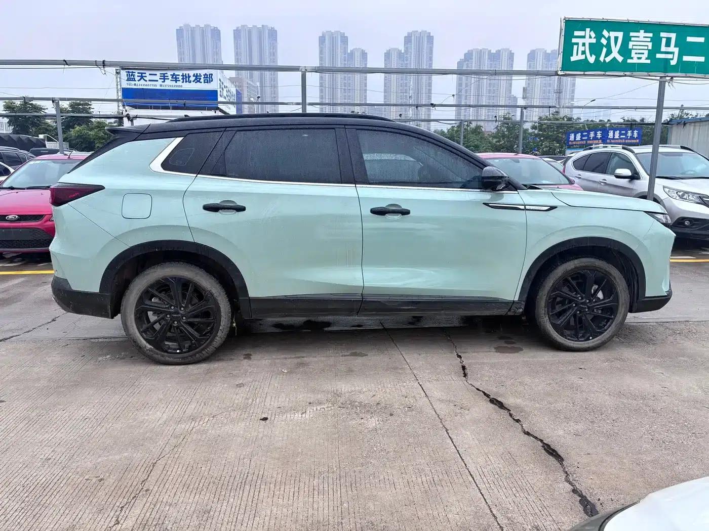 Haoji 2022 Mach Dual Engine 1.5T MHD Daring Dream Edition — миниатюра 4
