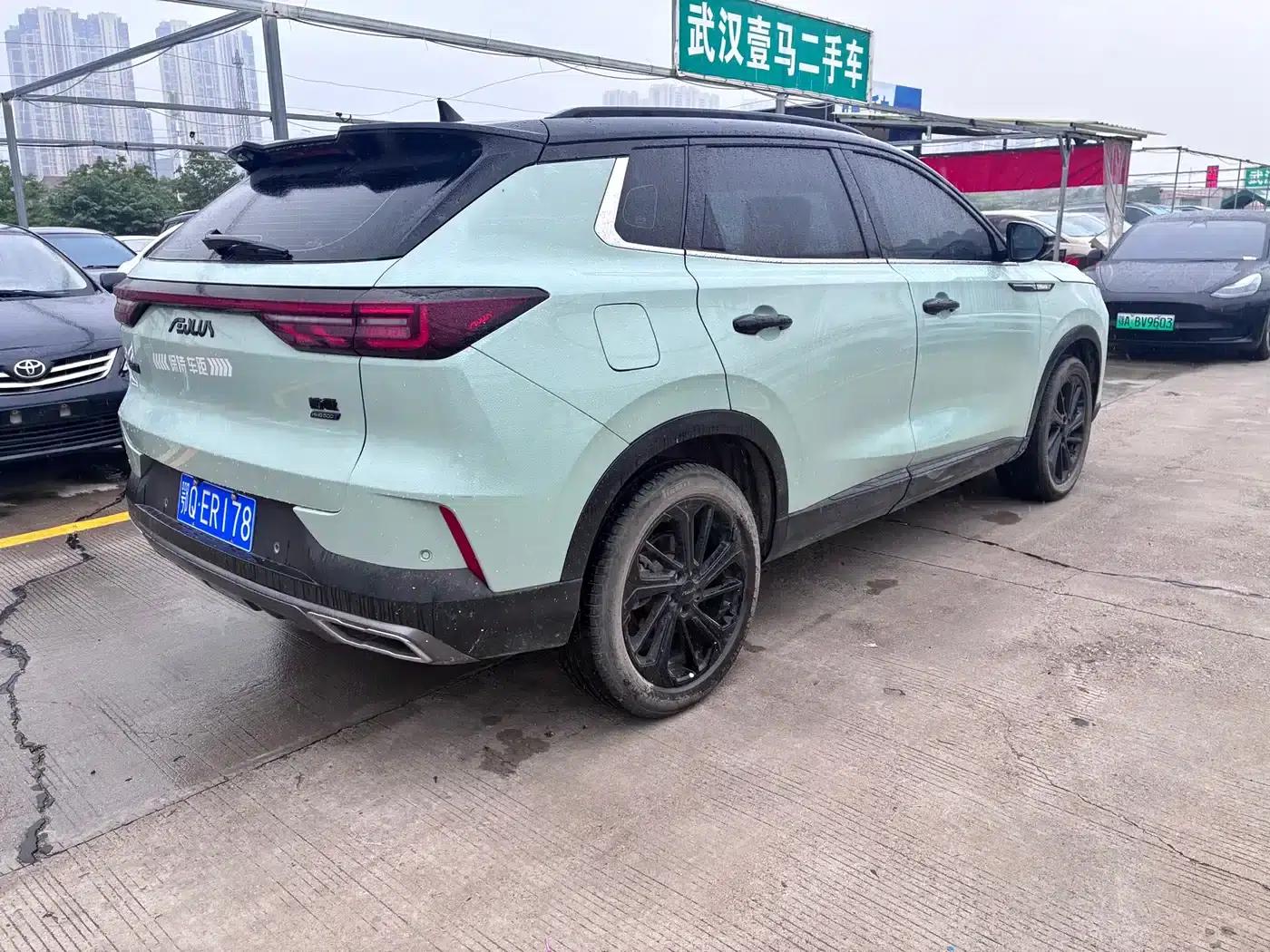 Haoji 2022 Mach Dual Engine 1.5T MHD Daring Dream Edition — миниатюра 5
