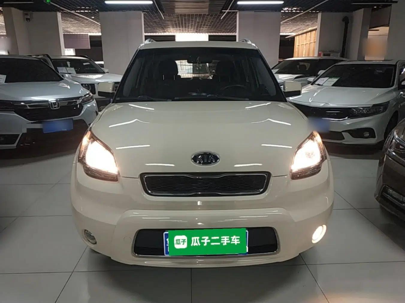 Kia Soul 2013 1.6L AT GL — миниатюра 2