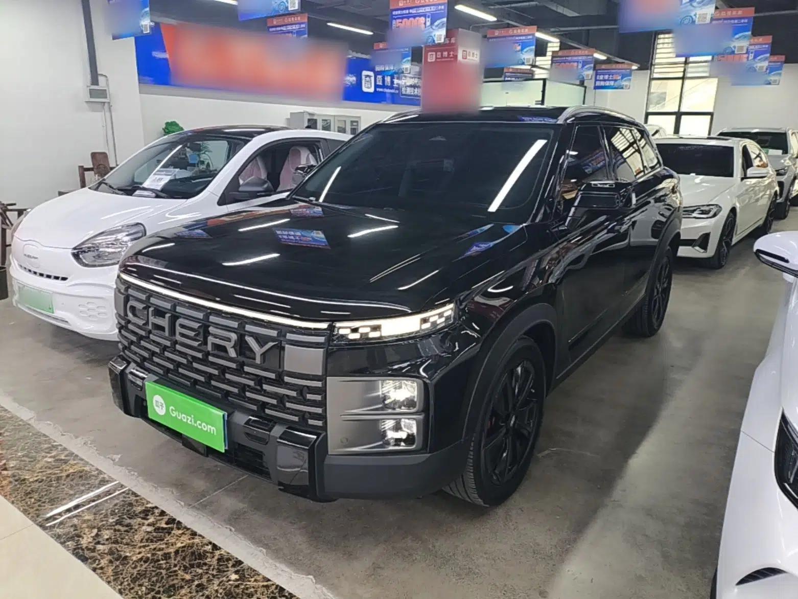 Chery Explore 06 2023 YUEYE Edition 1.6T Four-Wheel Drive Adventure — миниатюра 1