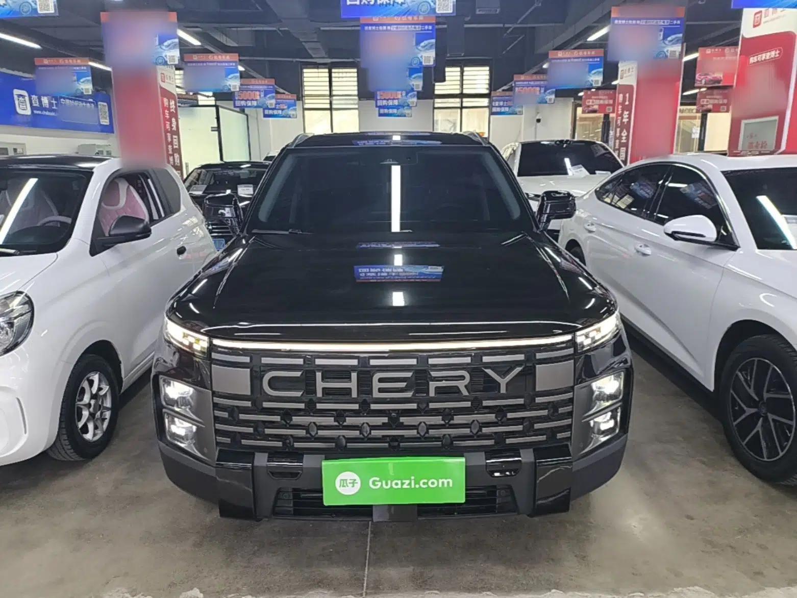 Chery Explore 06 2023 YUEYE Edition 1.6T Four-Wheel Drive Adventure — миниатюра 2