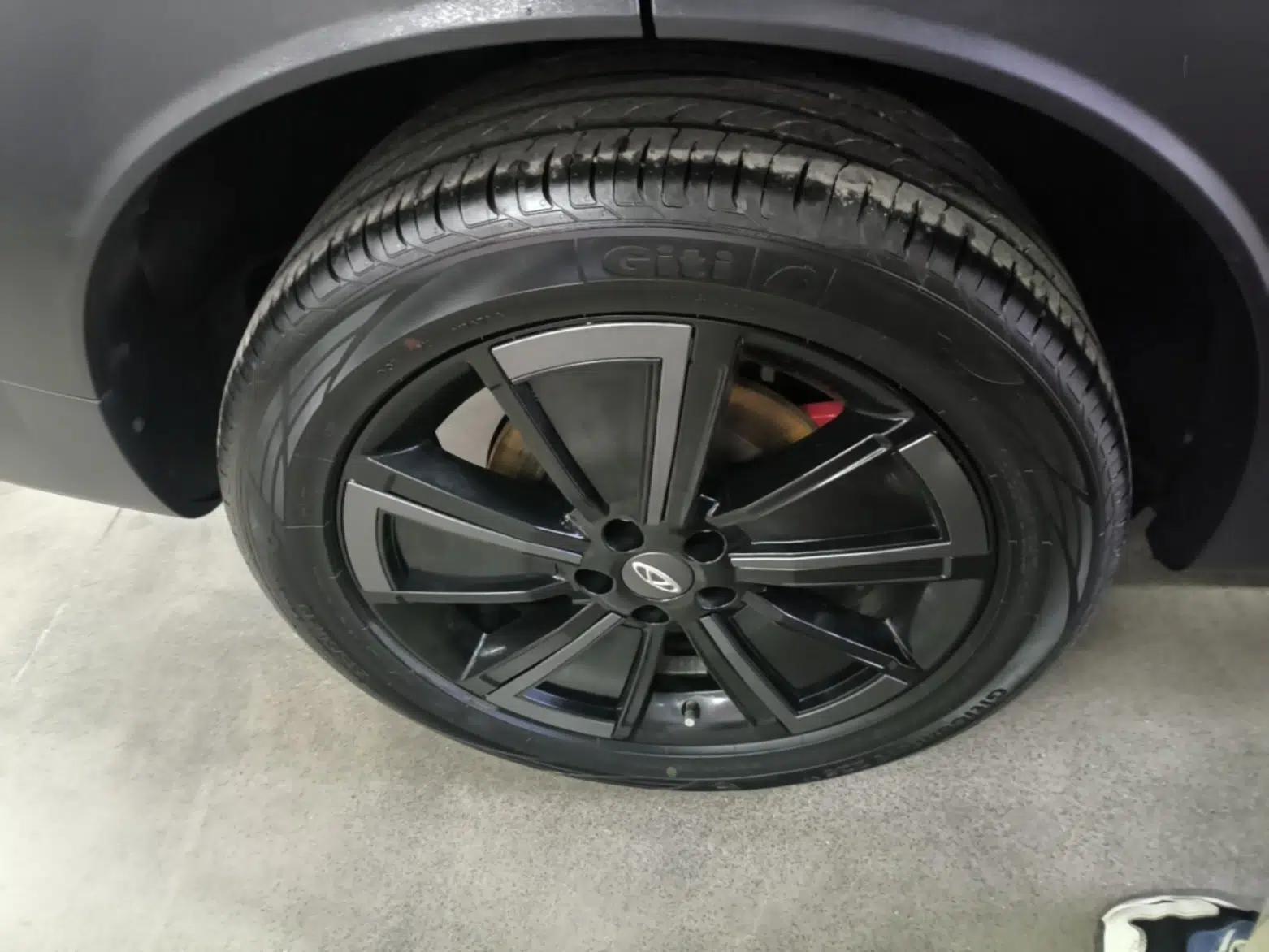 Chery Explore 06 2023 YUEYE Edition 1.6T Four-Wheel Drive Adventure — миниатюра 16