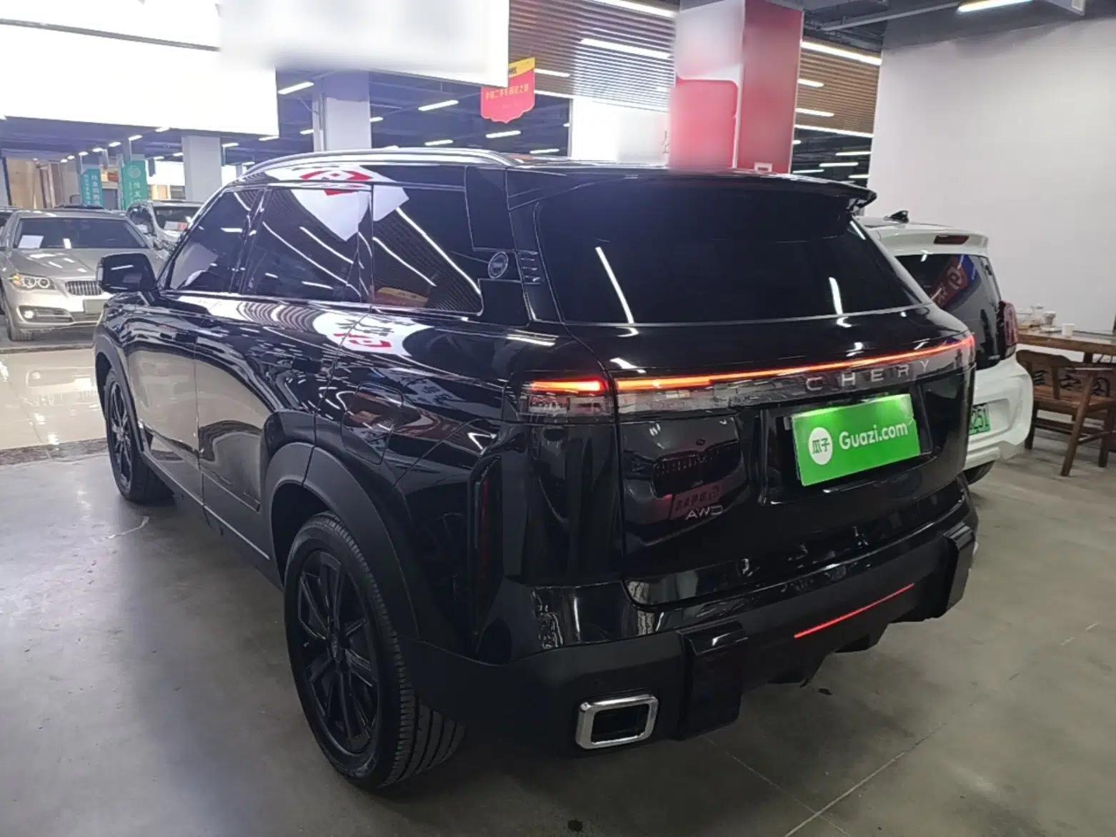 Chery Explore 06 2023 YUEYE Edition 1.6T Four-Wheel Drive Adventure — миниатюра 4