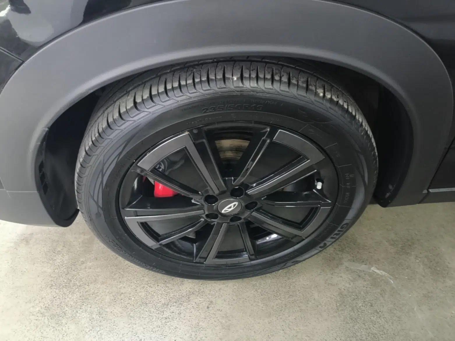 Chery Explore 06 2023 YUEYE Edition 1.6T Four-Wheel Drive Adventure — миниатюра 10