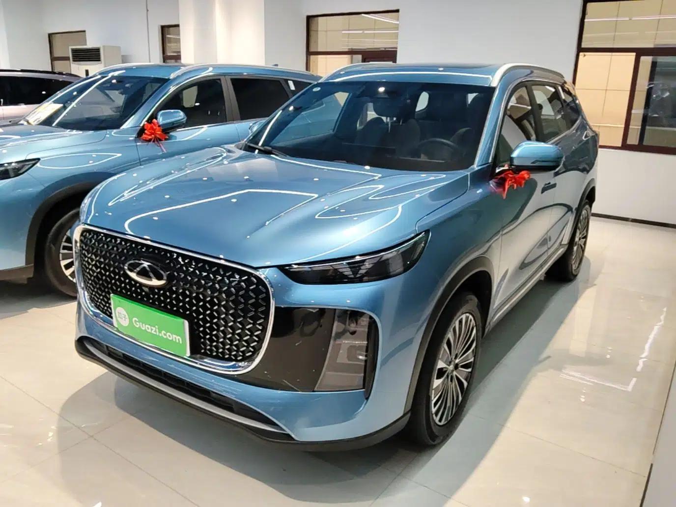 Chery Tiggo 8 PLUS C-DM 2025 1.5T 116 km Prestige Version 5 Seats — миниатюра 1