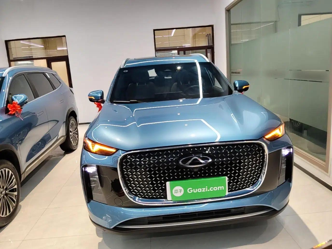 Chery Tiggo 8 PLUS C-DM 2025 1.5T 116 km Prestige Version 5 Seats — миниатюра 2