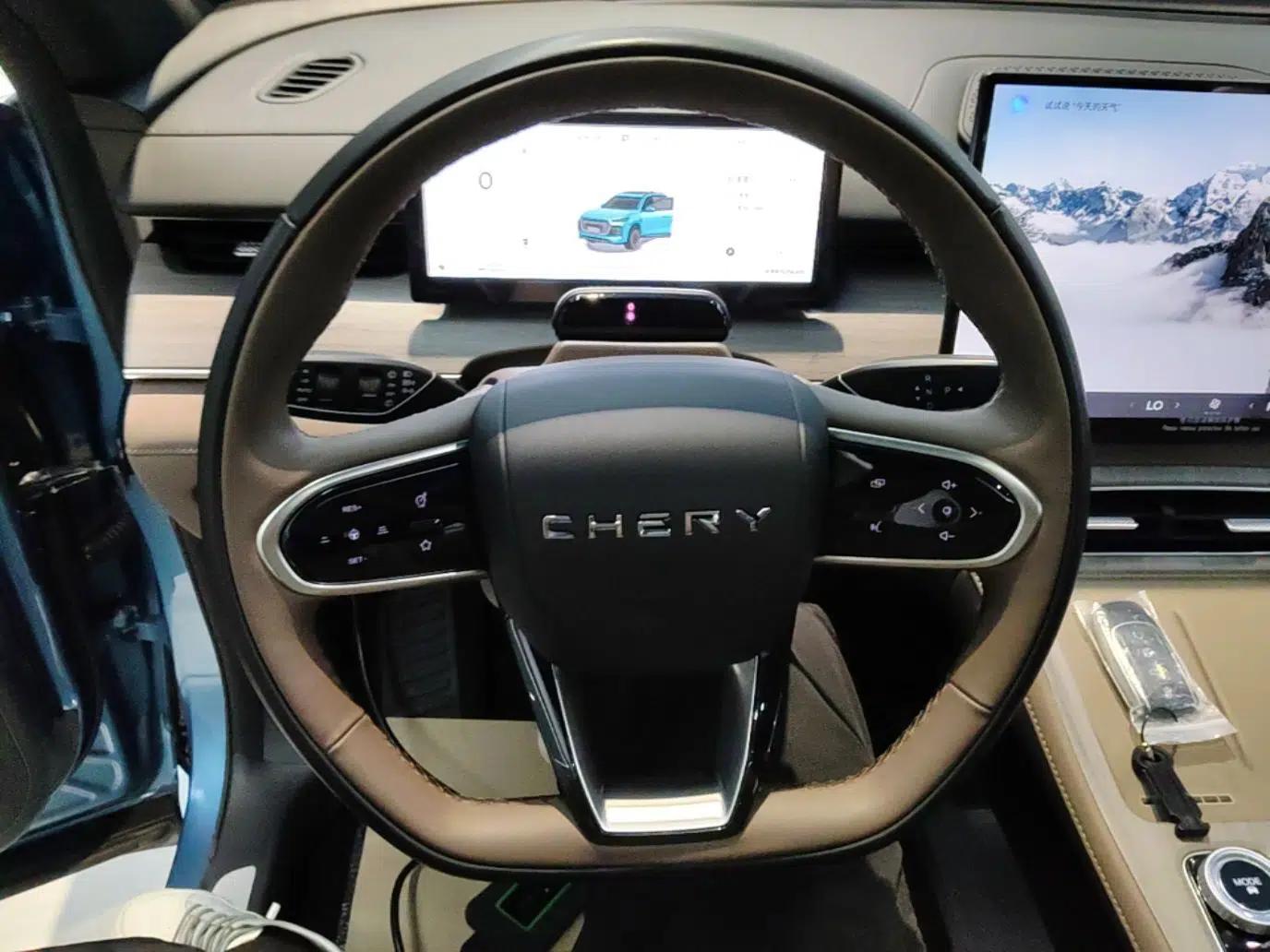 Chery Tiggo 8 PLUS C-DM 2025 1.5T 116 km Prestige Version 5 Seats — миниатюра 18