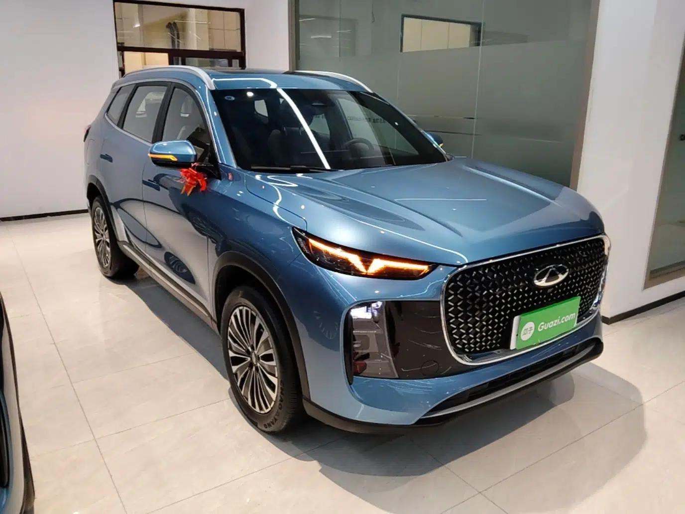 Chery Tiggo 8 PLUS C-DM 2025 1.5T 116 km Prestige Version 5 Seats — миниатюра 3