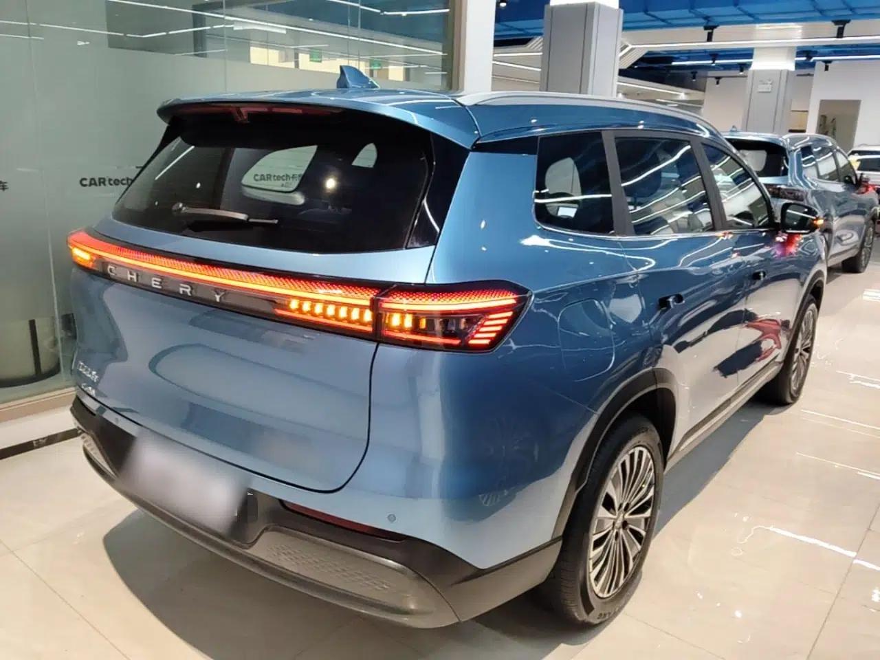 Chery Tiggo 8 PLUS C-DM 2025 1.5T 116 km Prestige Version 5 Seats — миниатюра 6