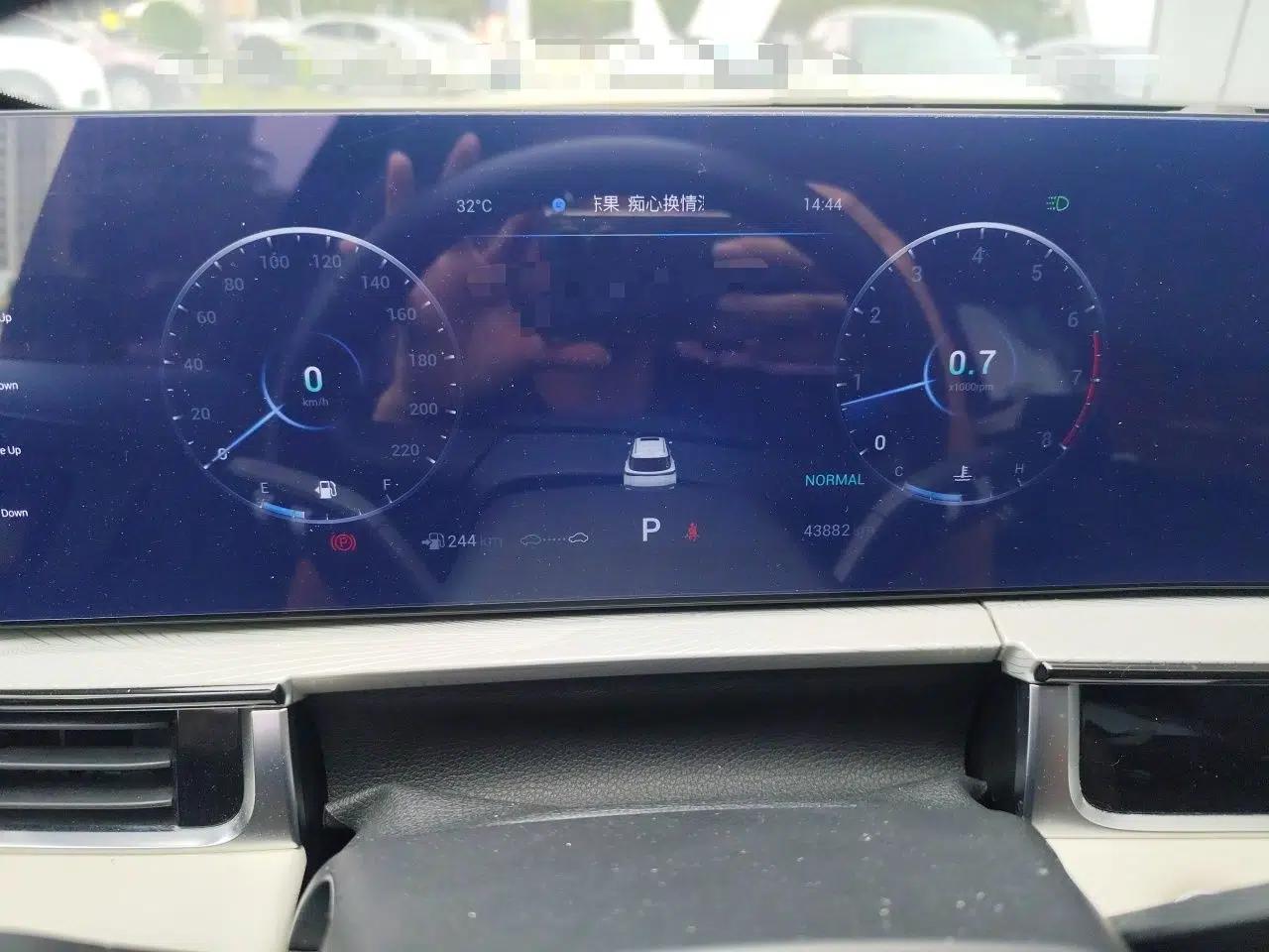 Chery OMODA 2022 1.6 TGDI DCT High-Dimensional Version — миниатюра 11