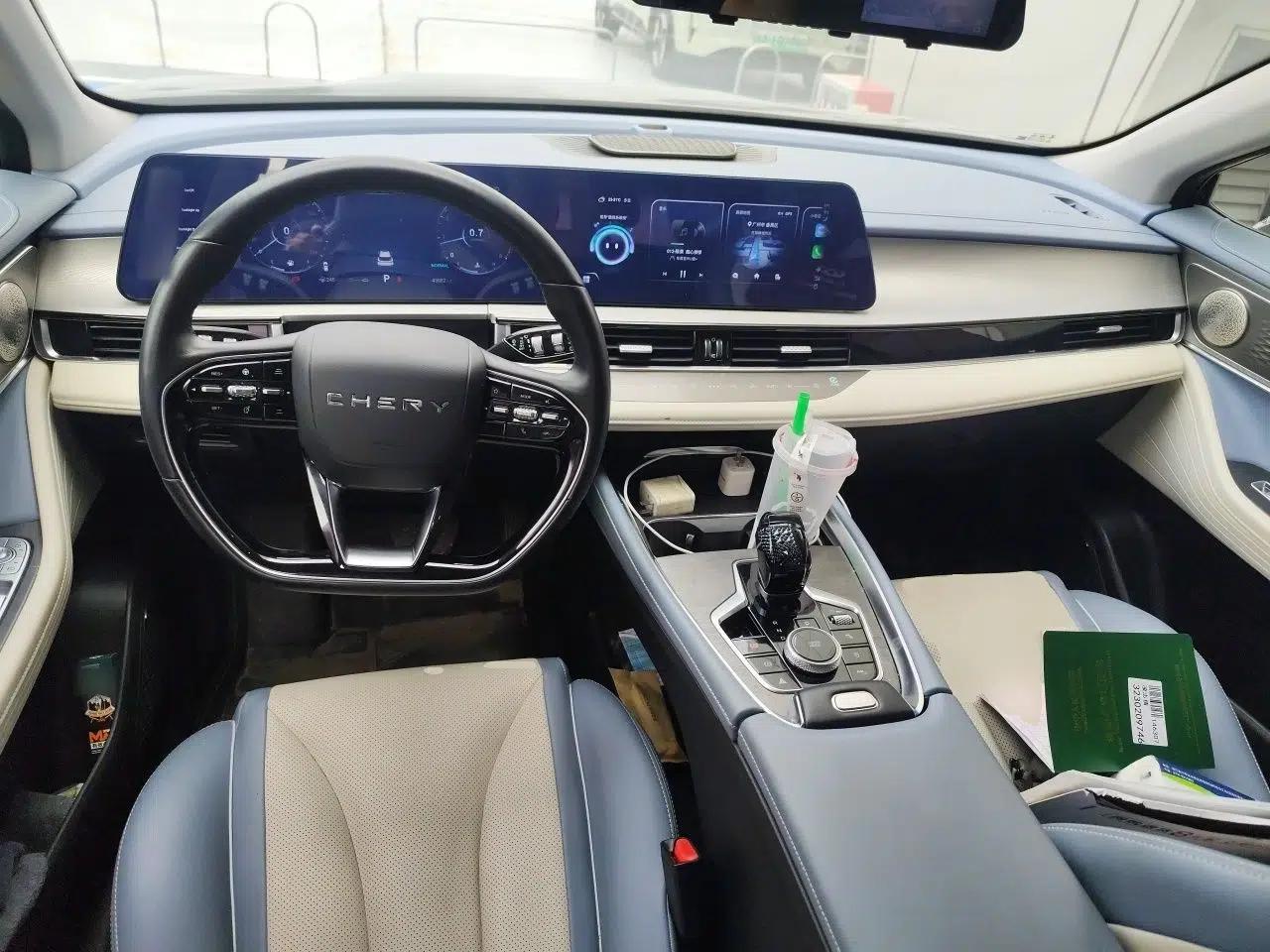 Chery OMODA 2022 1.6 TGDI DCT High-Dimensional Version — миниатюра 9