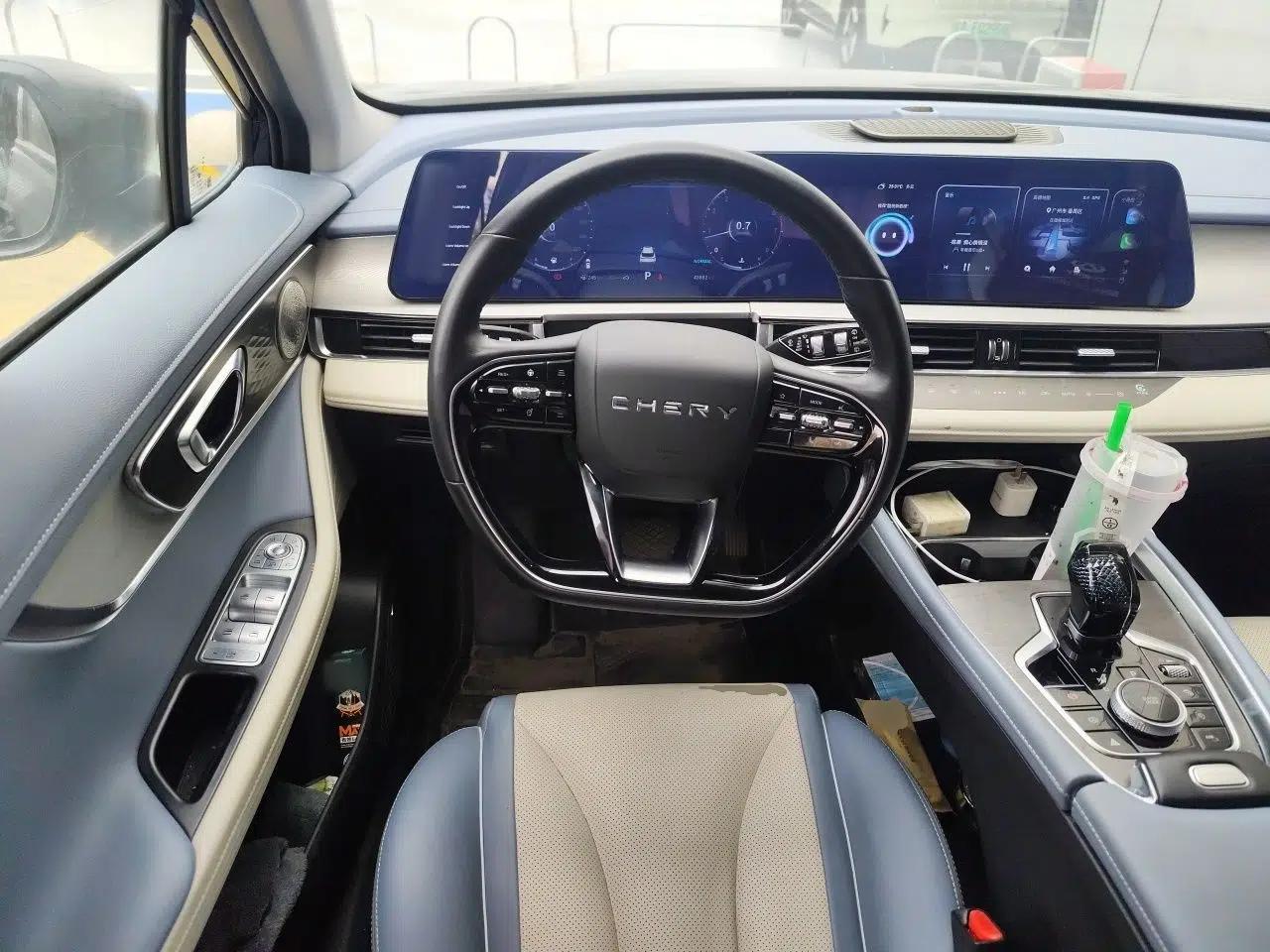 Chery OMODA 2022 1.6 TGDI DCT High-Dimensional Version — миниатюра 10