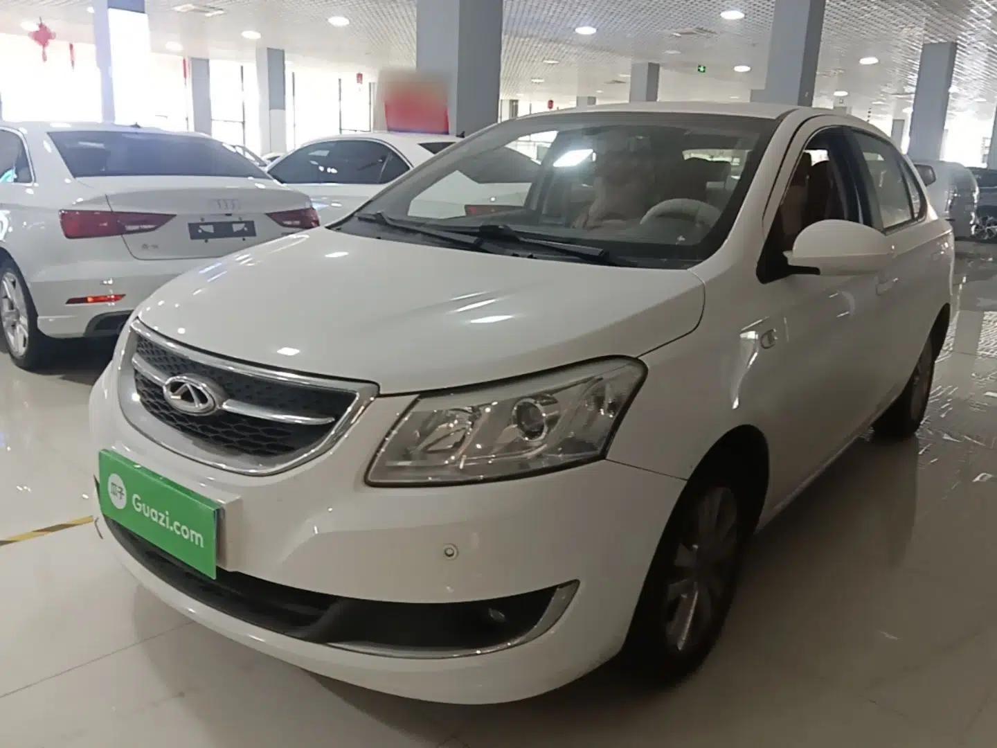 Chery E3 2015 1.5L Manual ZhiShang Model — миниатюра 1