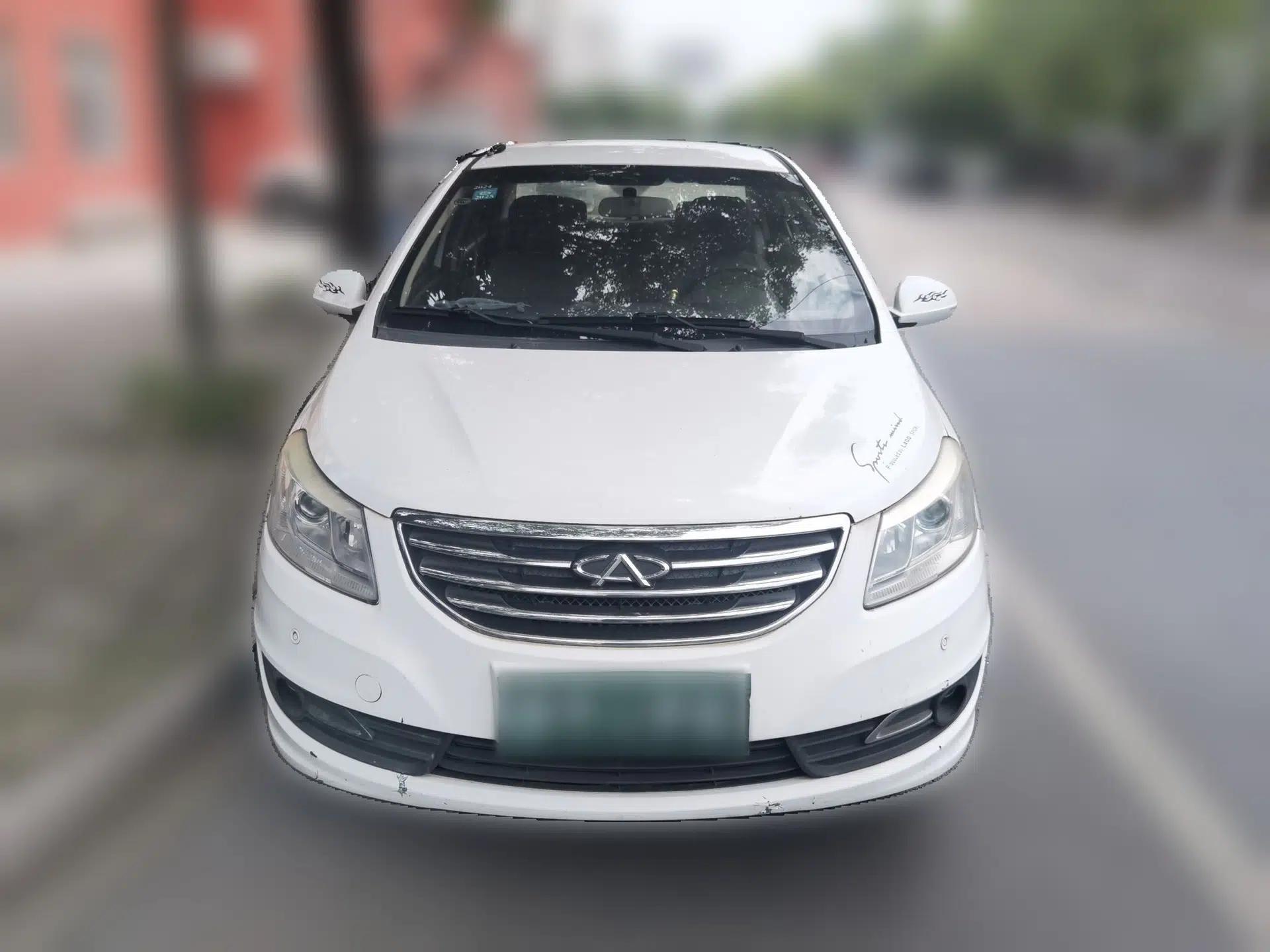 Chery E3 2013 1.5L Manual ZhiShang Model — миниатюра 2