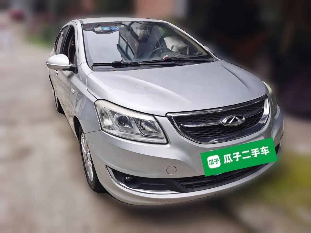 Chery E3 2013 1.5L Manual Fashion Model — миниатюра 3