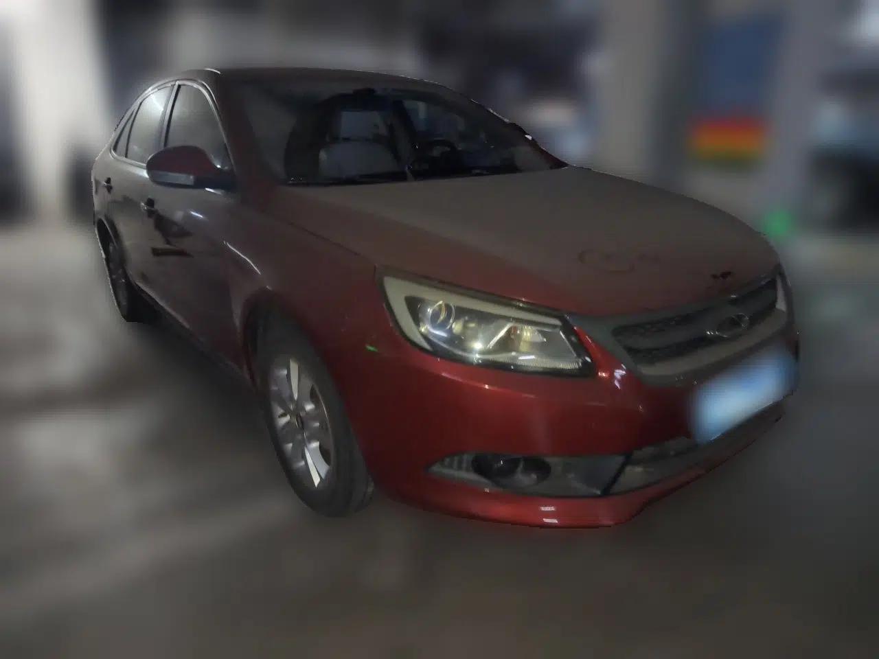 Chery Arrizo 7 2013 1.6L Manual ZhiXiang Edition — миниатюра 3