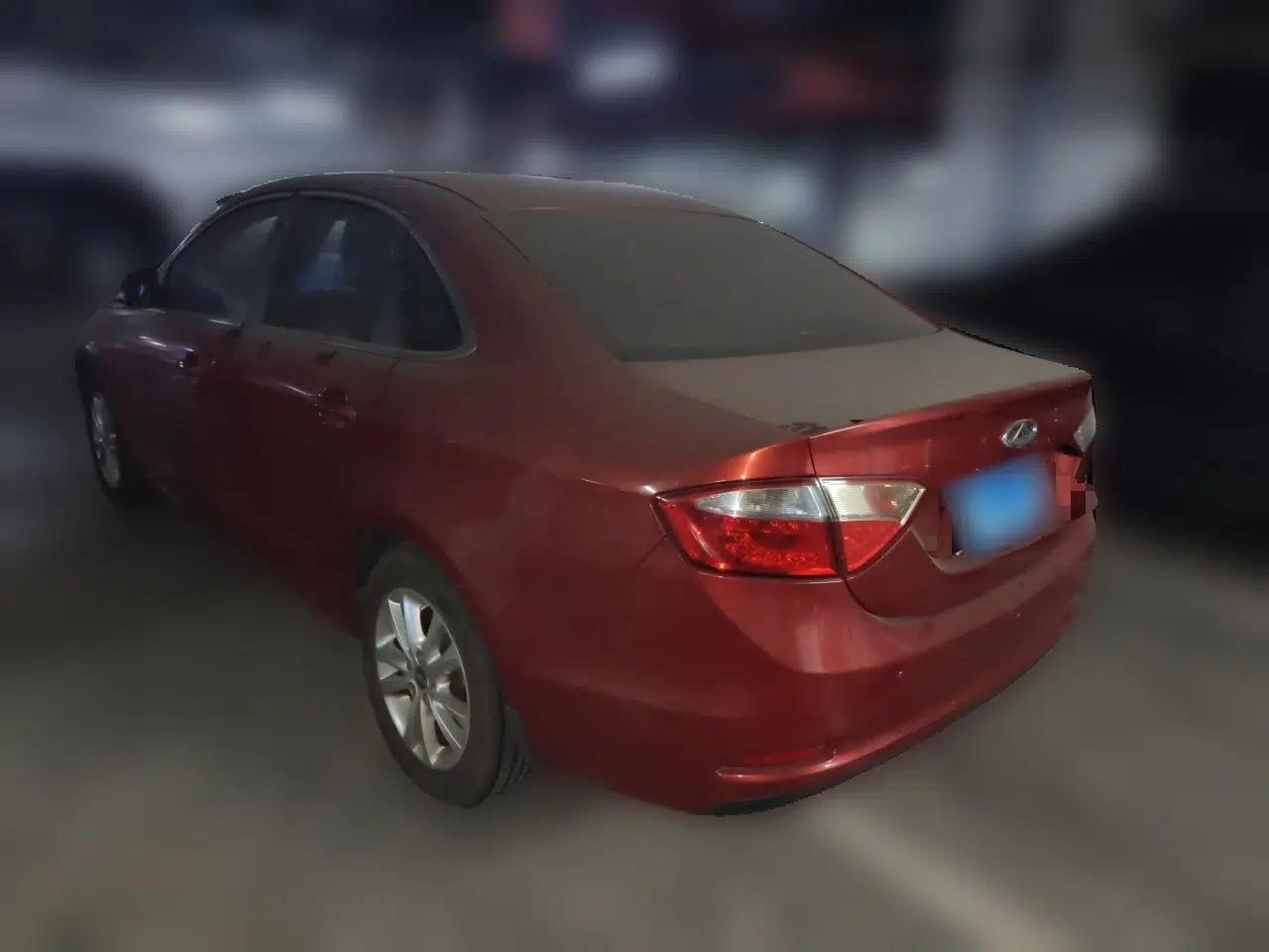 Chery Arrizo 7 2013 1.6L Manual ZhiXiang Edition — миниатюра 4