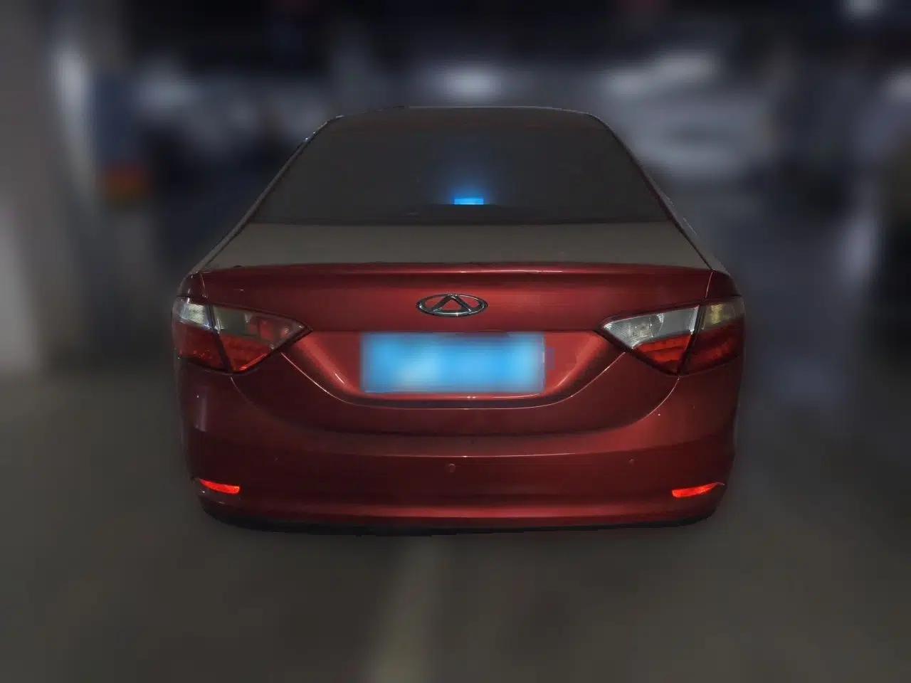 Chery Arrizo 7 2013 1.6L Manual ZhiXiang Edition — миниатюра 5