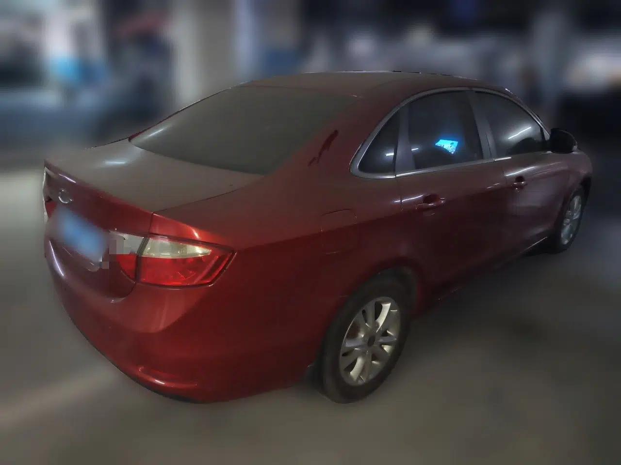 Chery Arrizo 7 2013 1.6L Manual ZhiXiang Edition — миниатюра 6