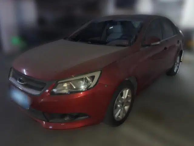 Chery Arrizo 7 2013 1.6L Manual ZhiXiang Edition