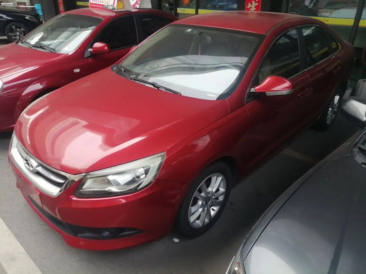 Chery Arrizo 7 2013 1.6L CVT ZhiShang Edition — миниатюра 1