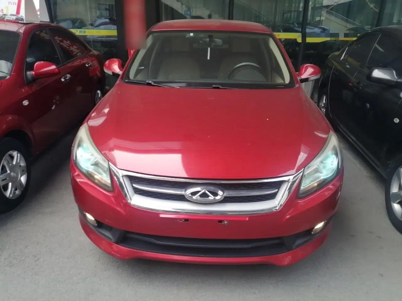 Chery Arrizo 7 2013 1.6L CVT ZhiShang Edition — миниатюра 2