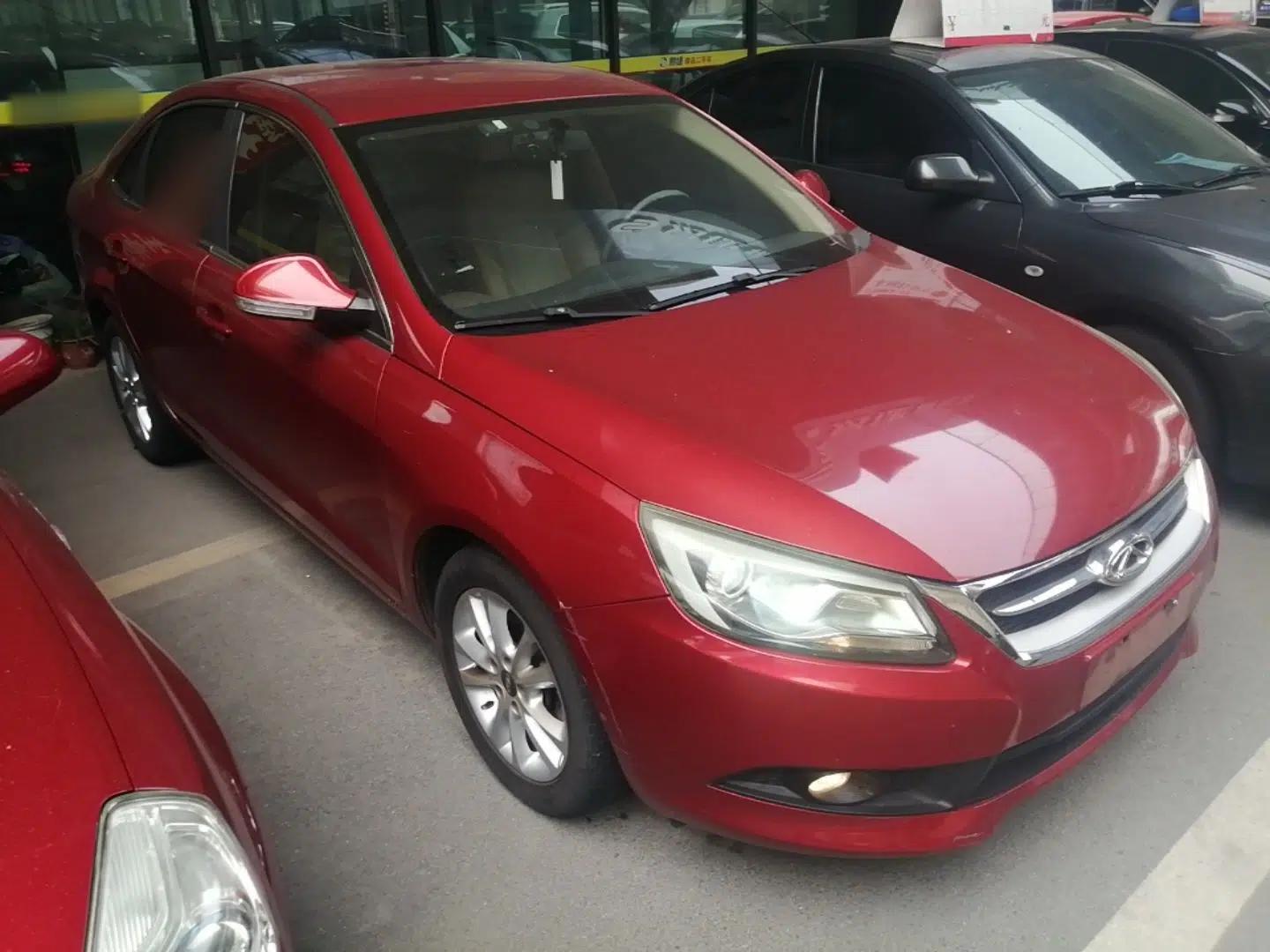 Chery Arrizo 7 2013 1.6L CVT ZhiShang Edition — миниатюра 3