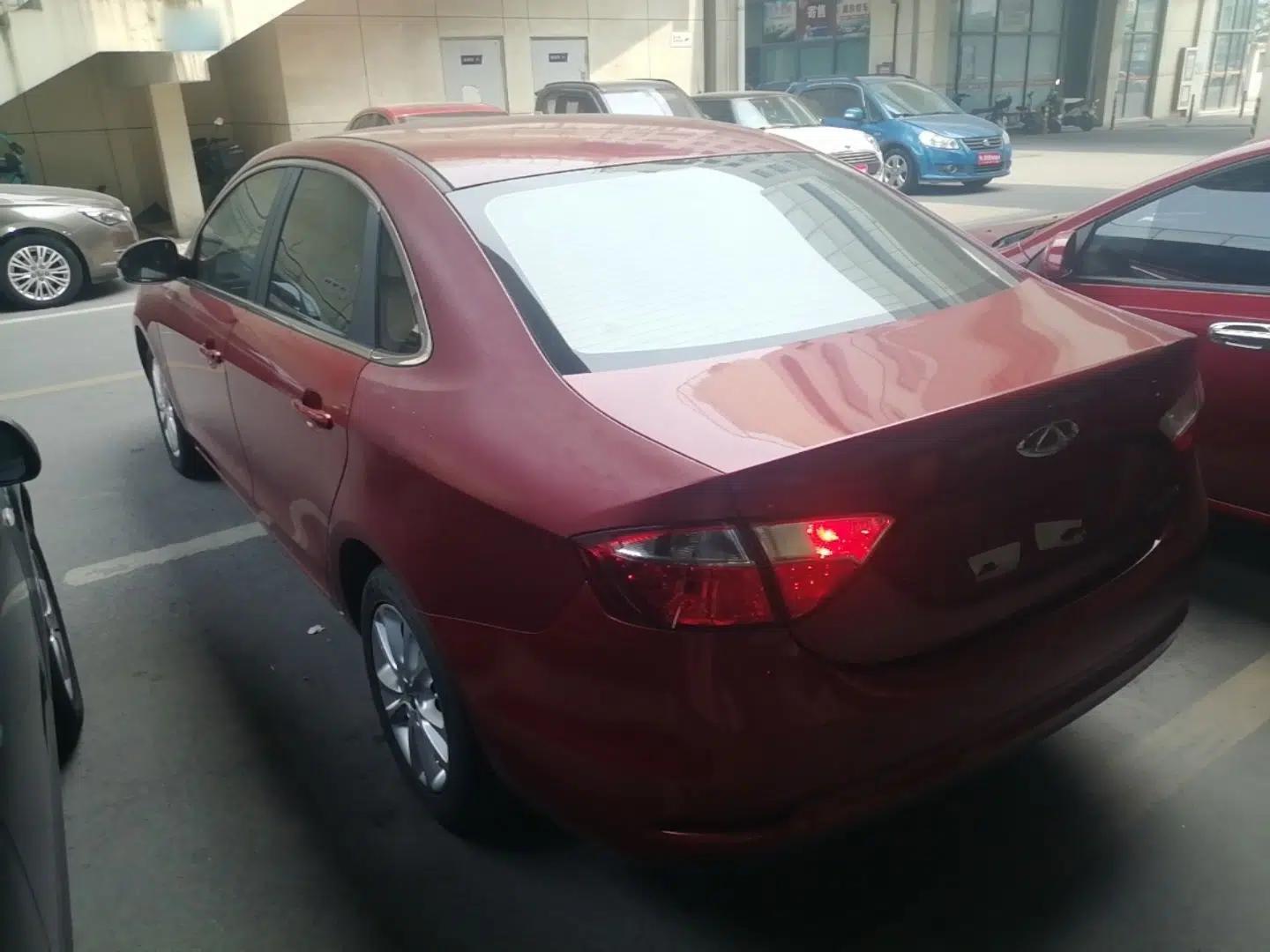 Chery Arrizo 7 2013 1.6L CVT ZhiShang Edition — миниатюра 4