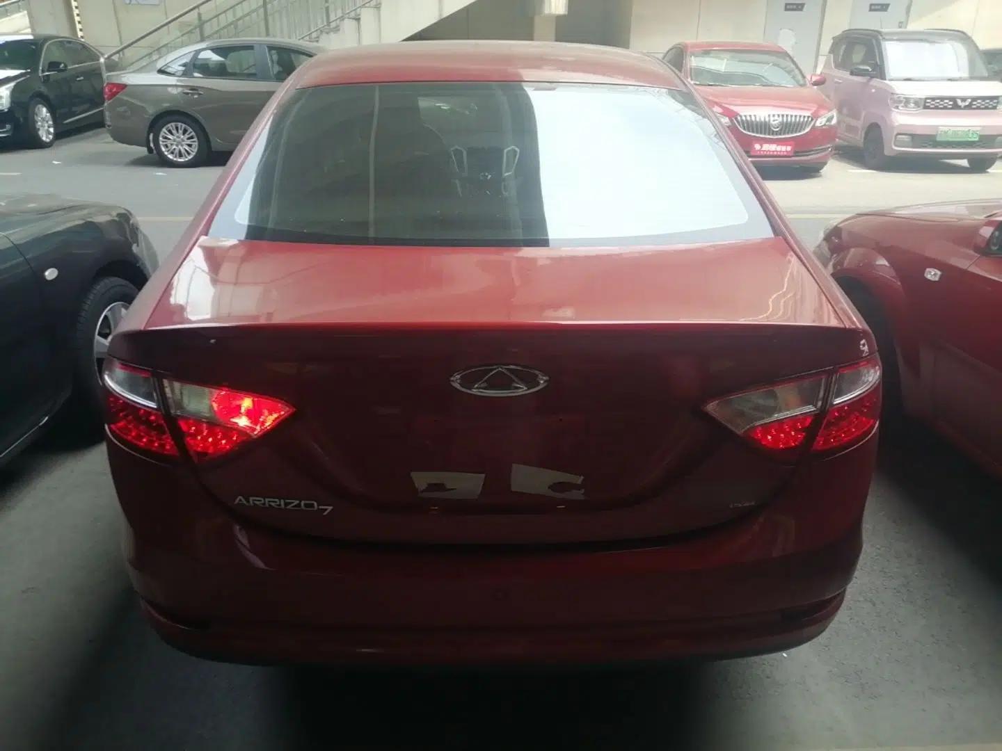 Chery Arrizo 7 2013 1.6L CVT ZhiShang Edition — миниатюра 5