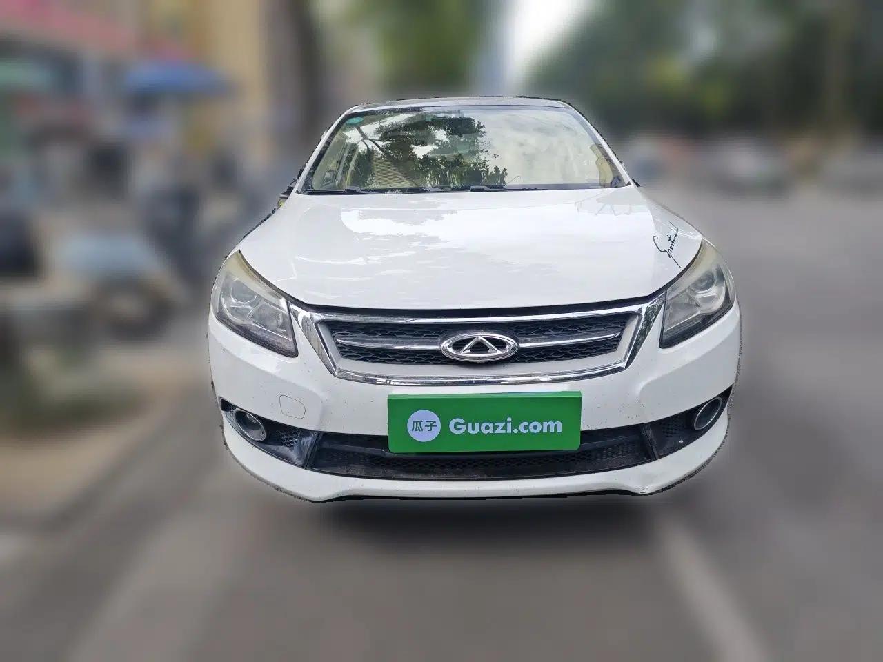 Chery Arrizo 7 2013 1.6L Manual Zhi Ling Edition — миниатюра 2