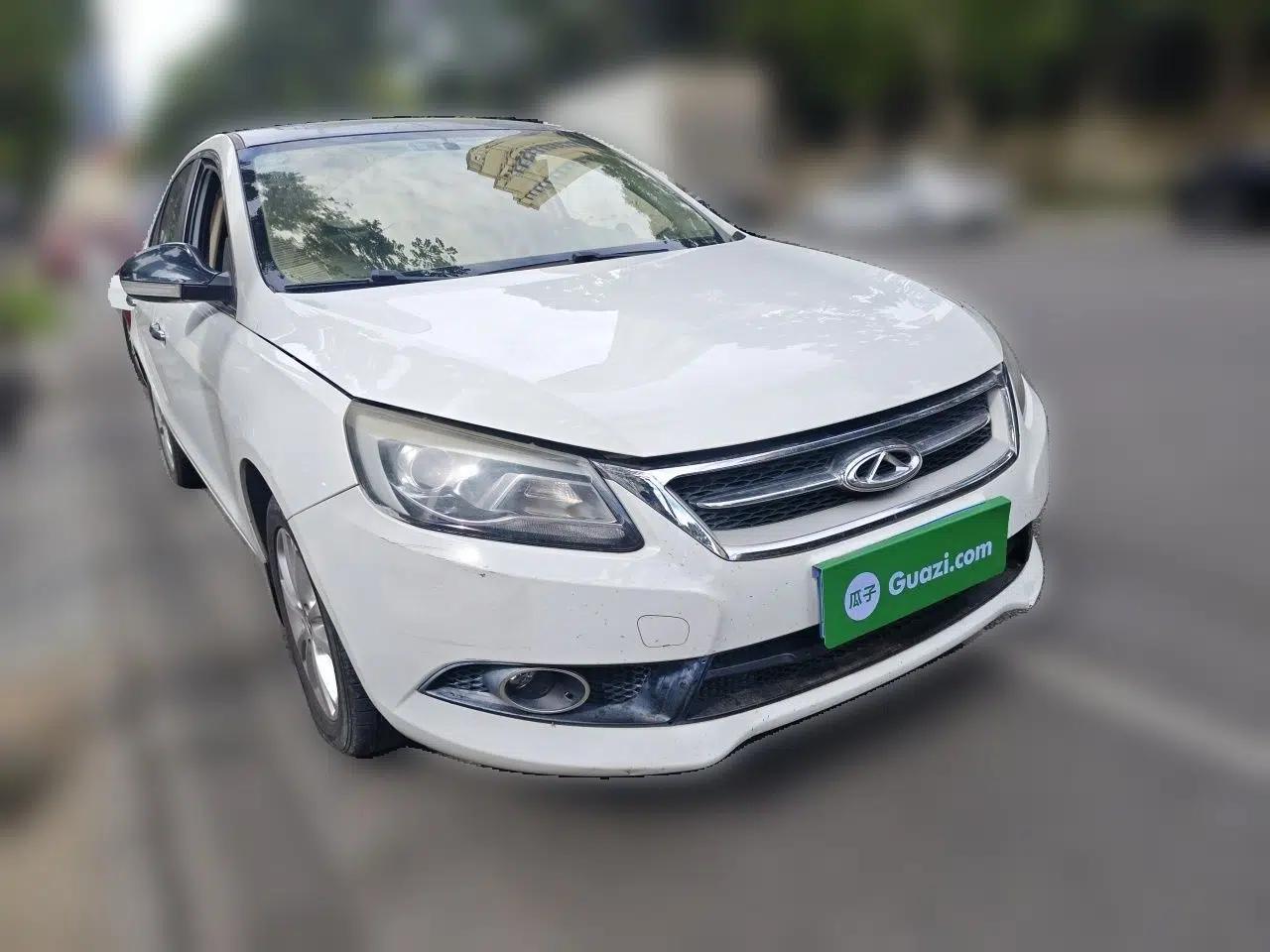 Chery Arrizo 7 2013 1.6L Manual Zhi Ling Edition — миниатюра 3